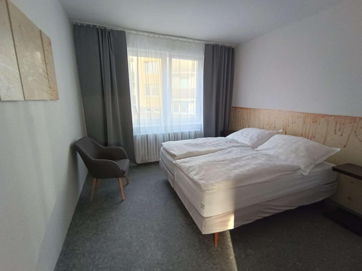 Apartmany Nad Splavem 즈노이모 외부 사진